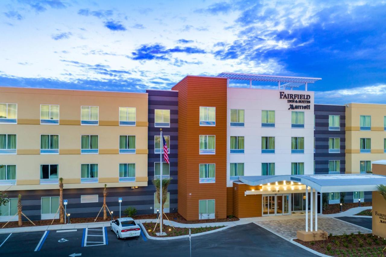 Fairfield Inn & Suites By Marriott St Petersburg North St. Petersburg Exterior photo